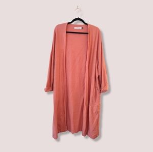 Twik Floor Length Cardigan